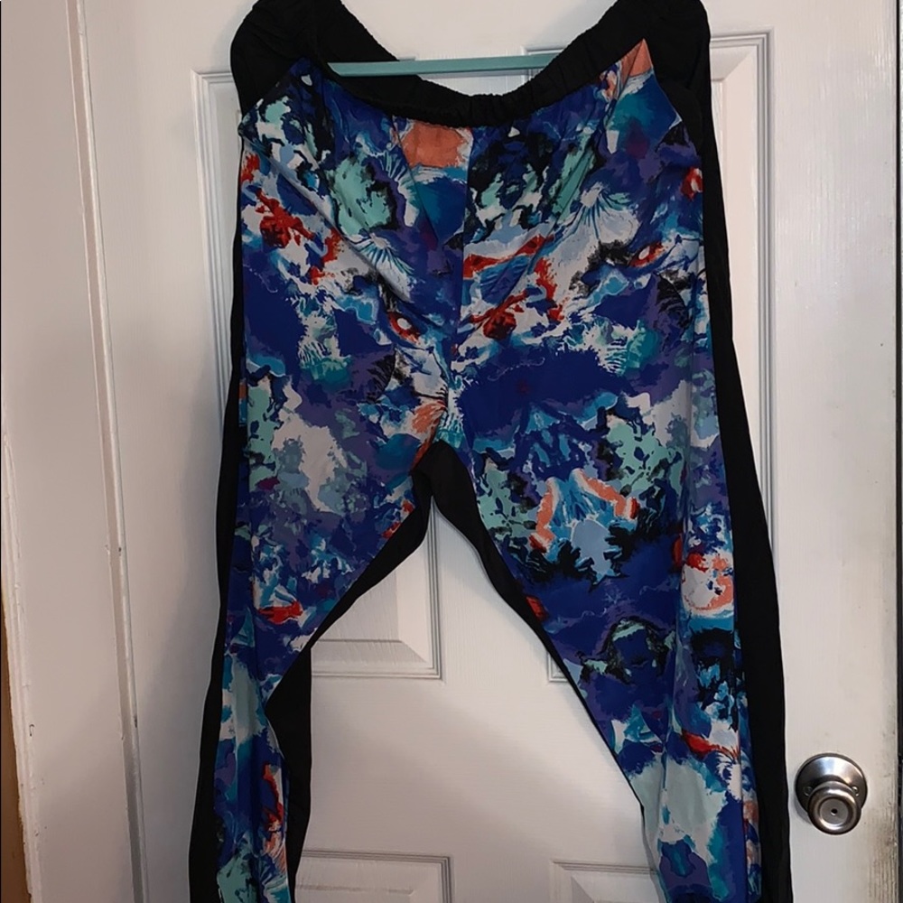 Satin pants